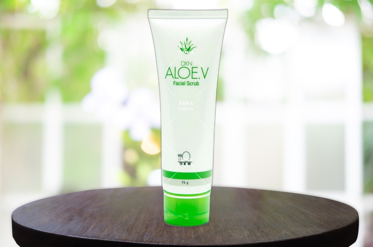Aloe V. Facial Scrub