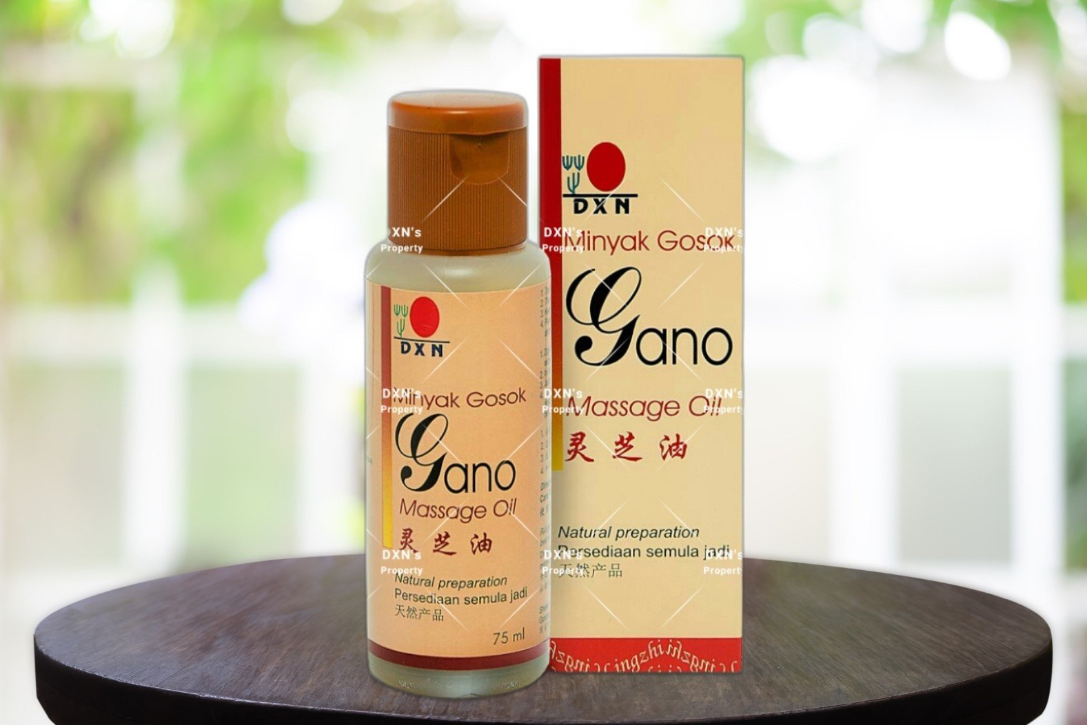Gano Massage Oil