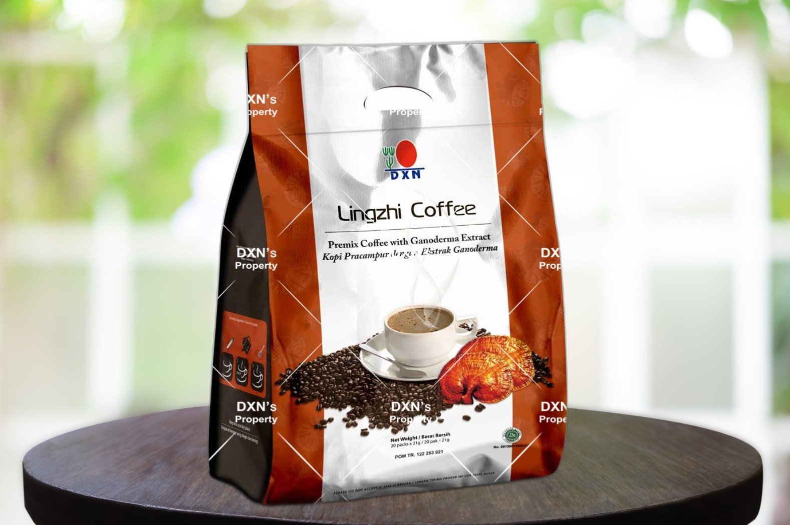 Lingzhi Coffee 3 in 1